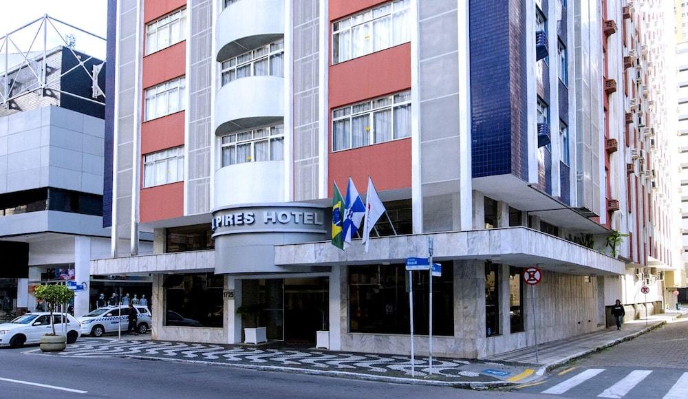 Hotel Pires Balneário Camboriú Eksteriør billede