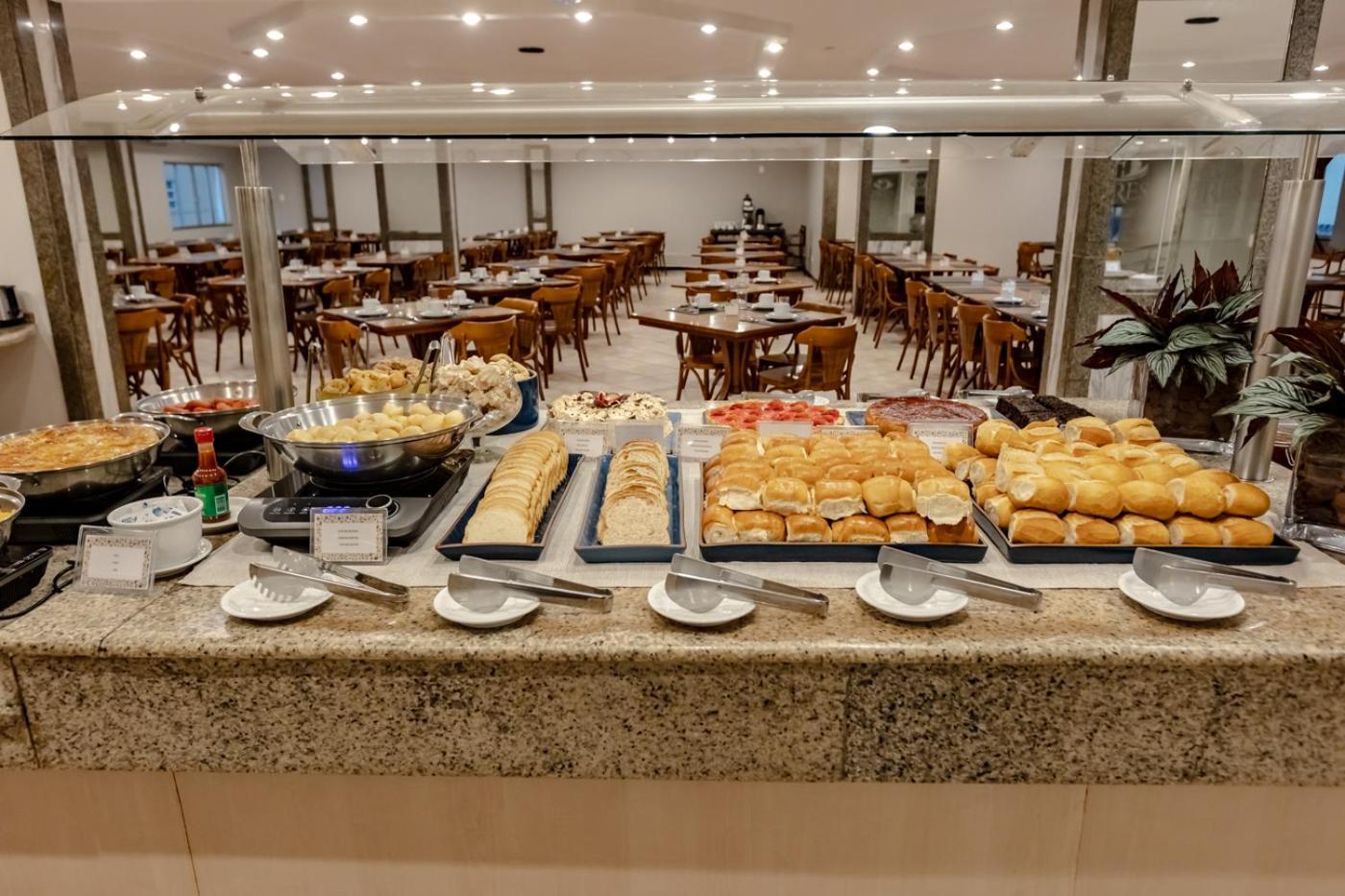 Hotel Pires Balneário Camboriú Eksteriør billede