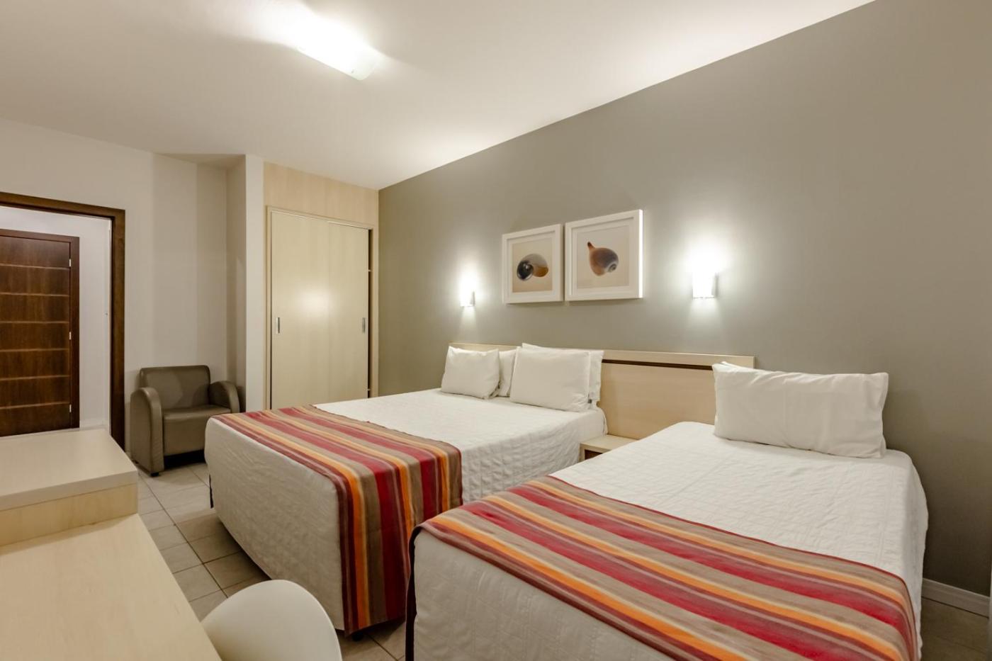 Hotel Pires Balneário Camboriú Eksteriør billede