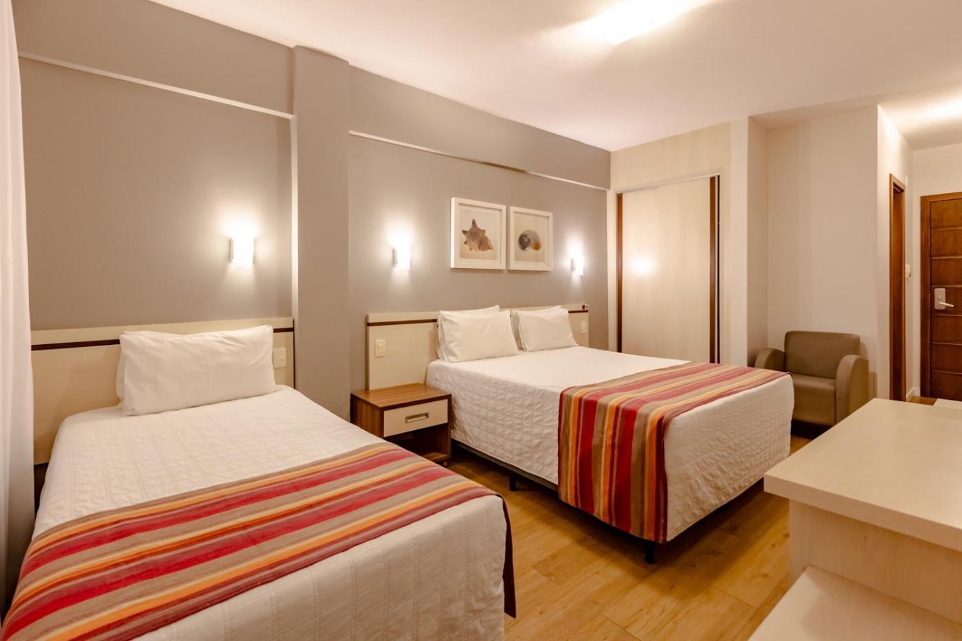 Hotel Pires Balneário Camboriú Eksteriør billede