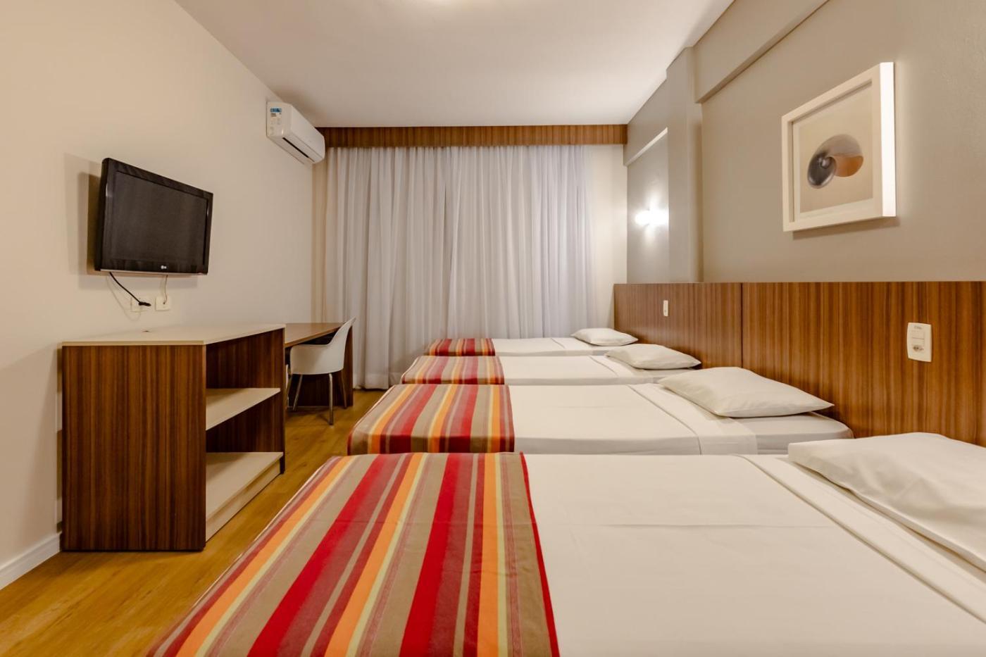 Hotel Pires Balneário Camboriú Eksteriør billede